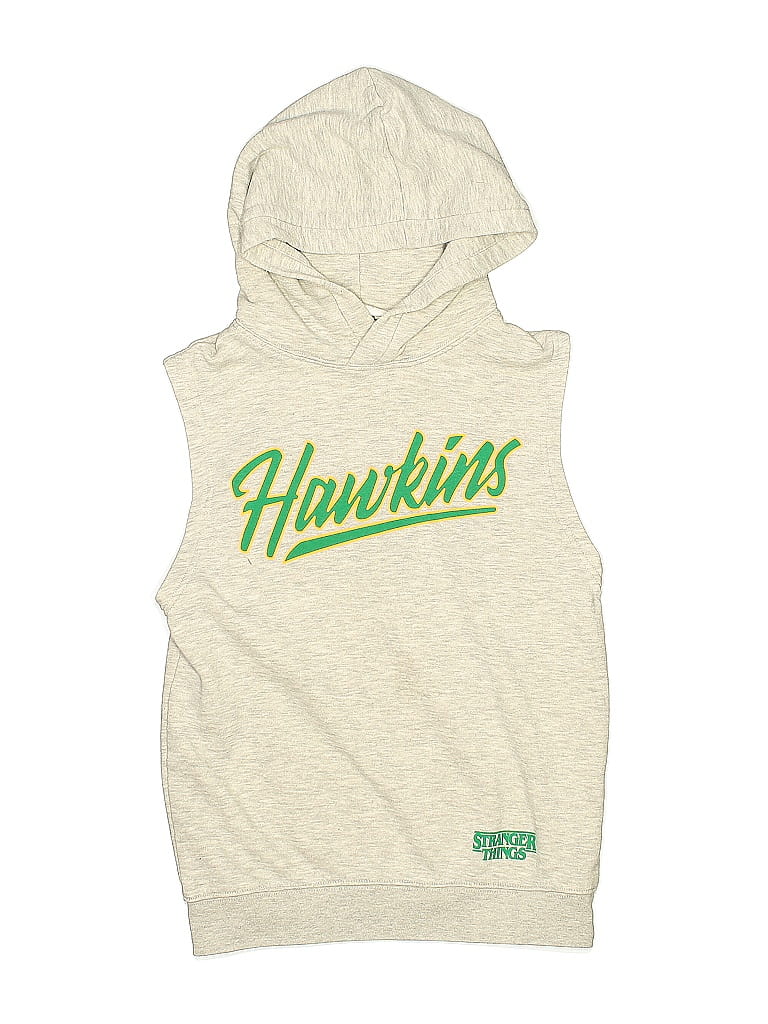 H&M Green Pullover Hoodie Size 9 - photo 1