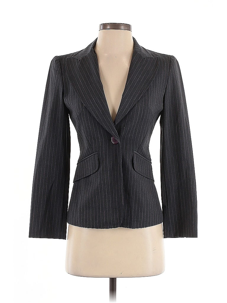 Bebe Gray Blazer Size 0 - photo 1
