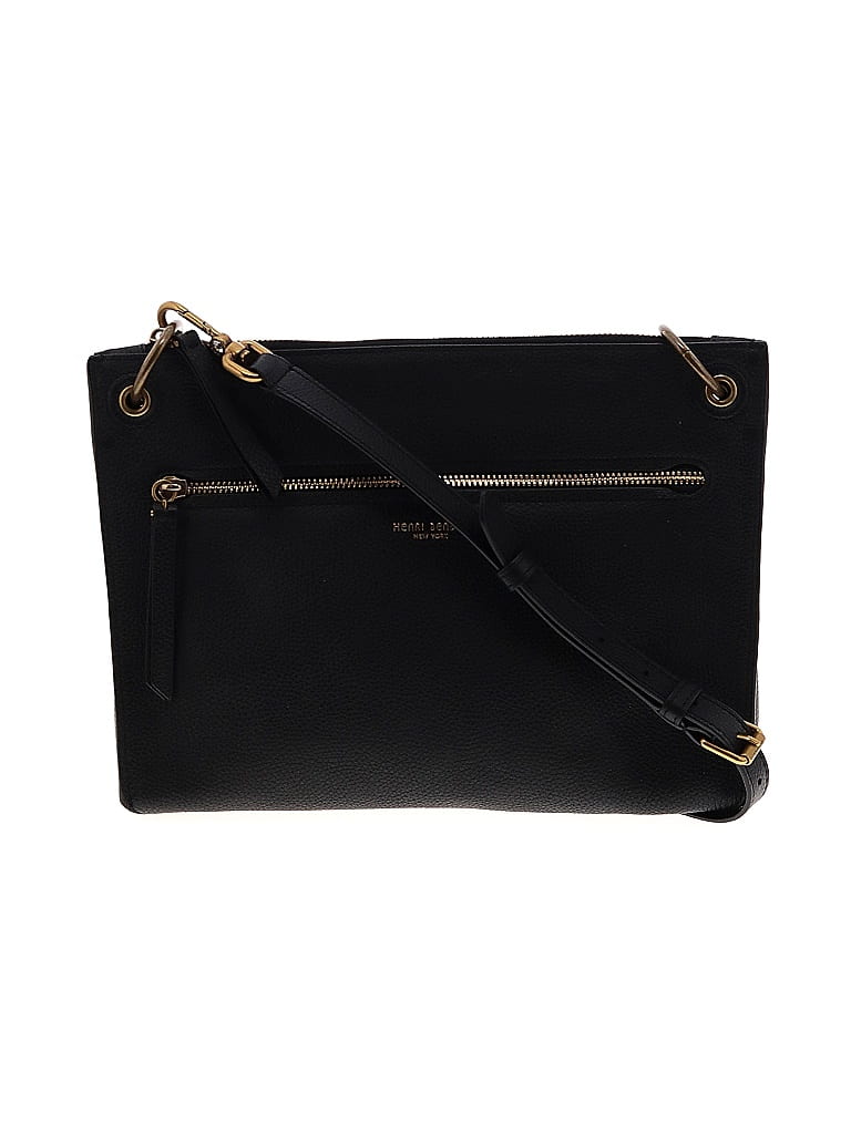 Henri Bendel Black Crossbody Bag One size - photo 1