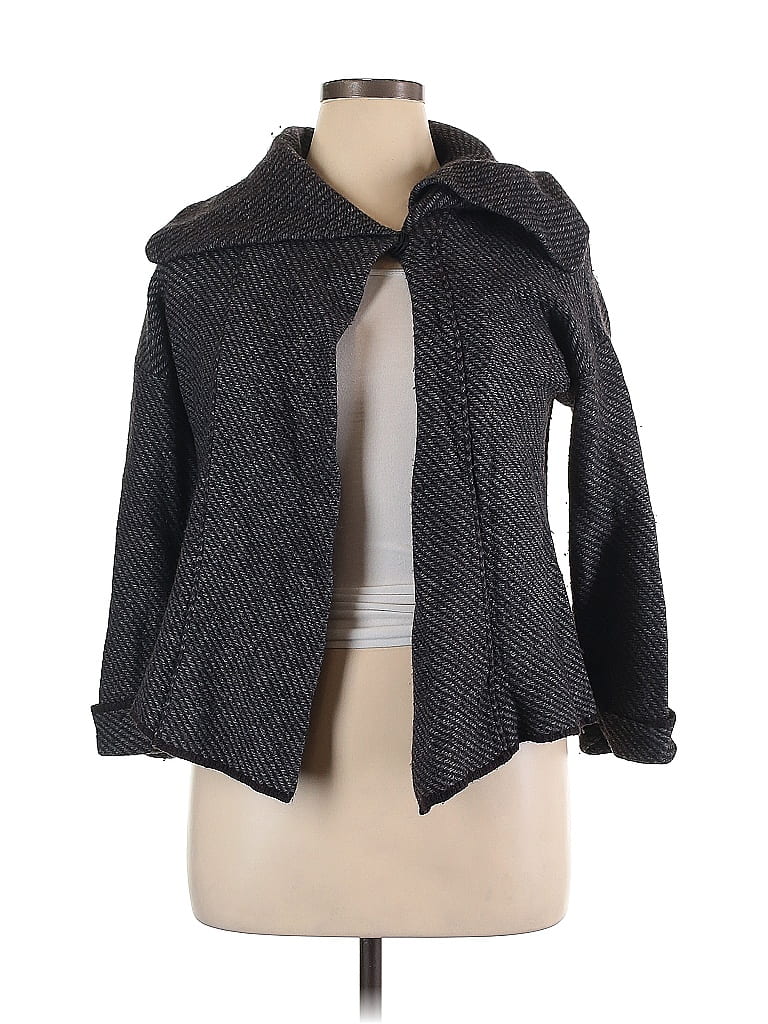 Damask Gray Cardigan Size XL - photo 1