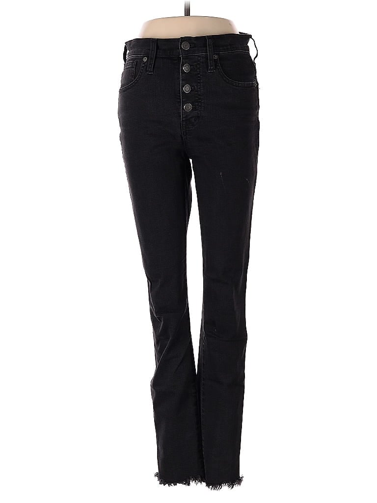 Click to view more detailed imagery on our partner's website Pre-owned Madewell Jeans In Black