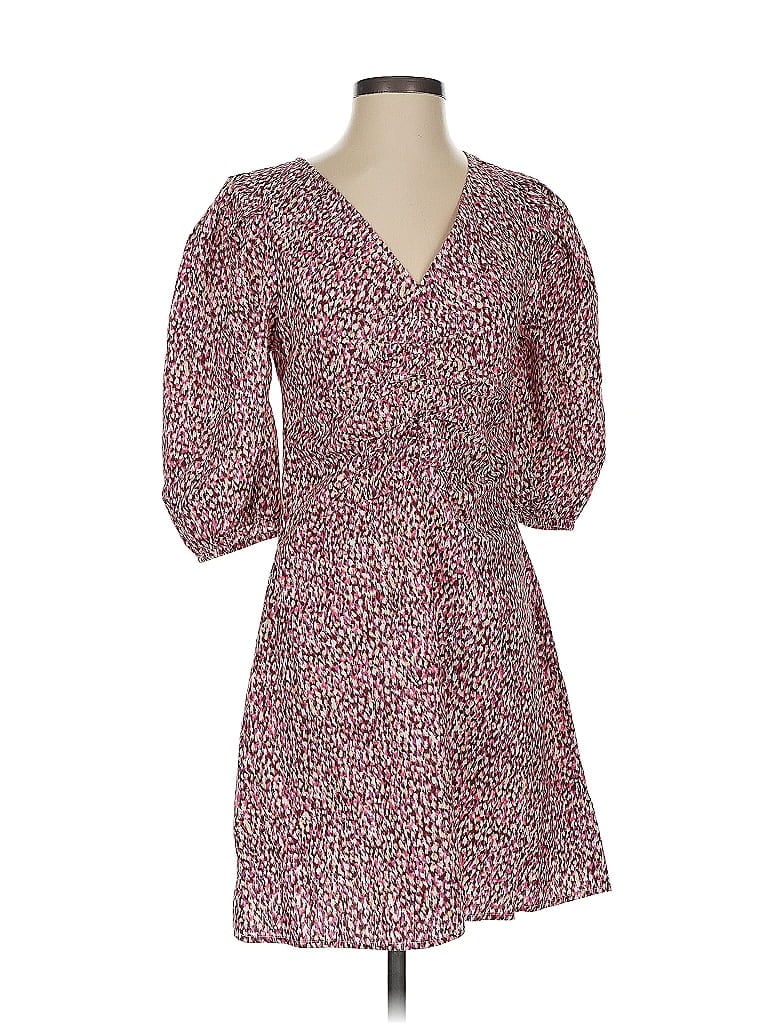 Pre-owned Universal Thread Casual Dress In Pink