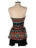 Rainbow Teal Black Romper Size S - photo 2