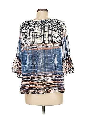 Casting 3/4 Sleeve Blouse (view 2)