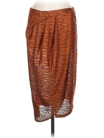 Zara W&B Collection Casual Skirt (view 1)