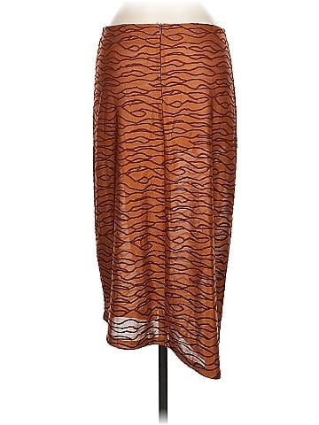 Zara W&B Collection Casual Skirt (view 2)