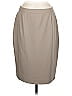 Marlowe Solid Tan Formal Skirt Size 30 waist (estimated) - photo 1