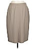 Marlowe Solid Tan Formal Skirt Size 30 waist (estimated) - photo 2