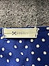 Everly 100% Polyester Polka Dots Blue Casual Dress Size S - photo 7