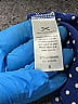 Everly 100% Polyester Polka Dots Blue Casual Dress Size S - photo 9