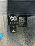Worth Solid Blue Formal Skirt Size 6 - photo 4