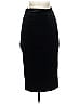 Topshop Solid Black Formal Skirt Size 2 - photo 1