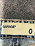 Garage Stripes Blue Jeans Size 0 - photo 4