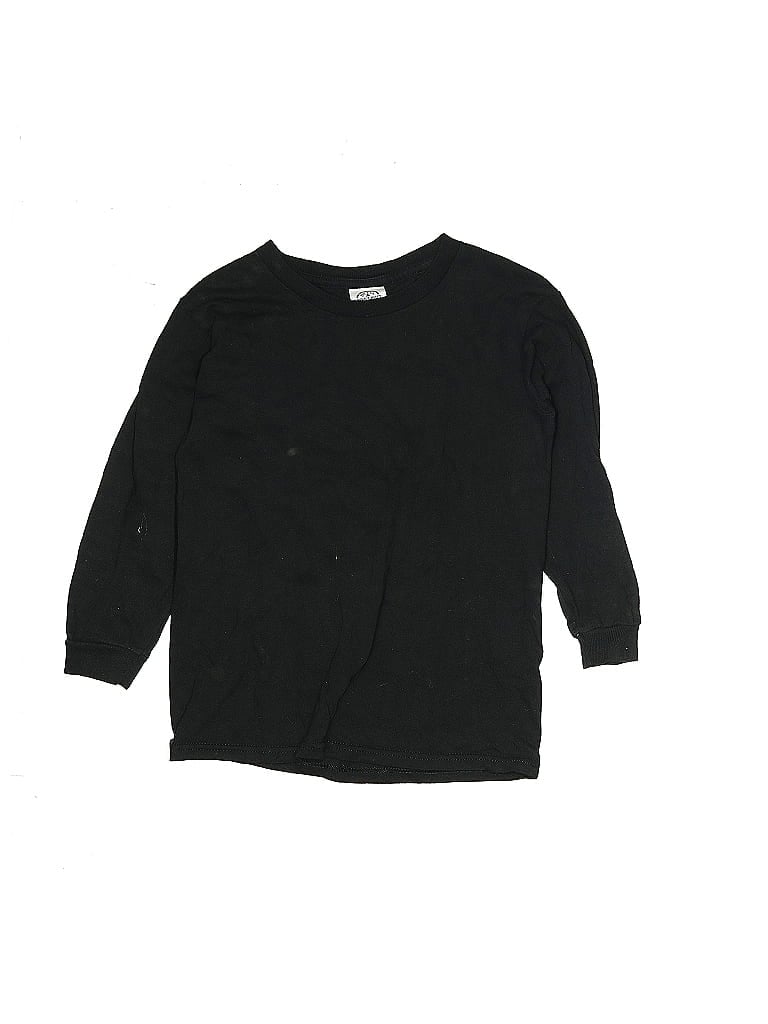 Delta Pro Weight 100% Cupro Black 3/4 Sleeve T-Shirt Size S (big kids) - photo 1