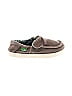 Sanuk Gray Brown Sneakers Size 8 (kids) - photo 1