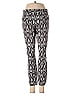 Gap Print Gray Casual Pants Size 4 - photo 1