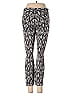 Gap Print Gray Casual Pants Size 4 - photo 2