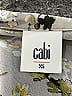 CAbi 100% Polyester Silver Long Sleeve Blouse Size XS - photo 7