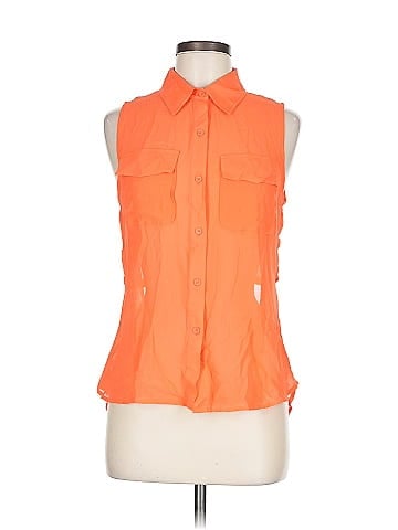 Love Tree Sleeveless Blouse (view 1)