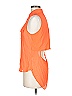 Love Tree 100% Polyester Orange Sleeveless Blouse Size M - photo 5