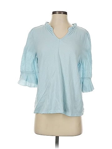 Sharagano 3/4 Sleeve Top (view 1)