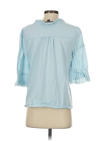 Sharagano 3/4 Sleeve Top (view 2)