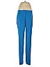 Diane von Furstenberg Solid Blue Wool Pants Size 2 - photo 1