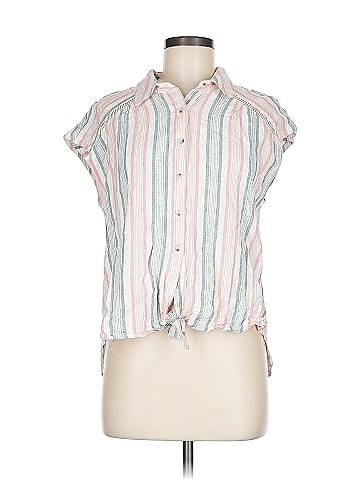 Sharagano Short Sleeve Blouse (view 1)