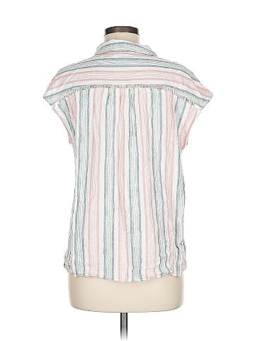 Sharagano Short Sleeve Blouse (view 2)