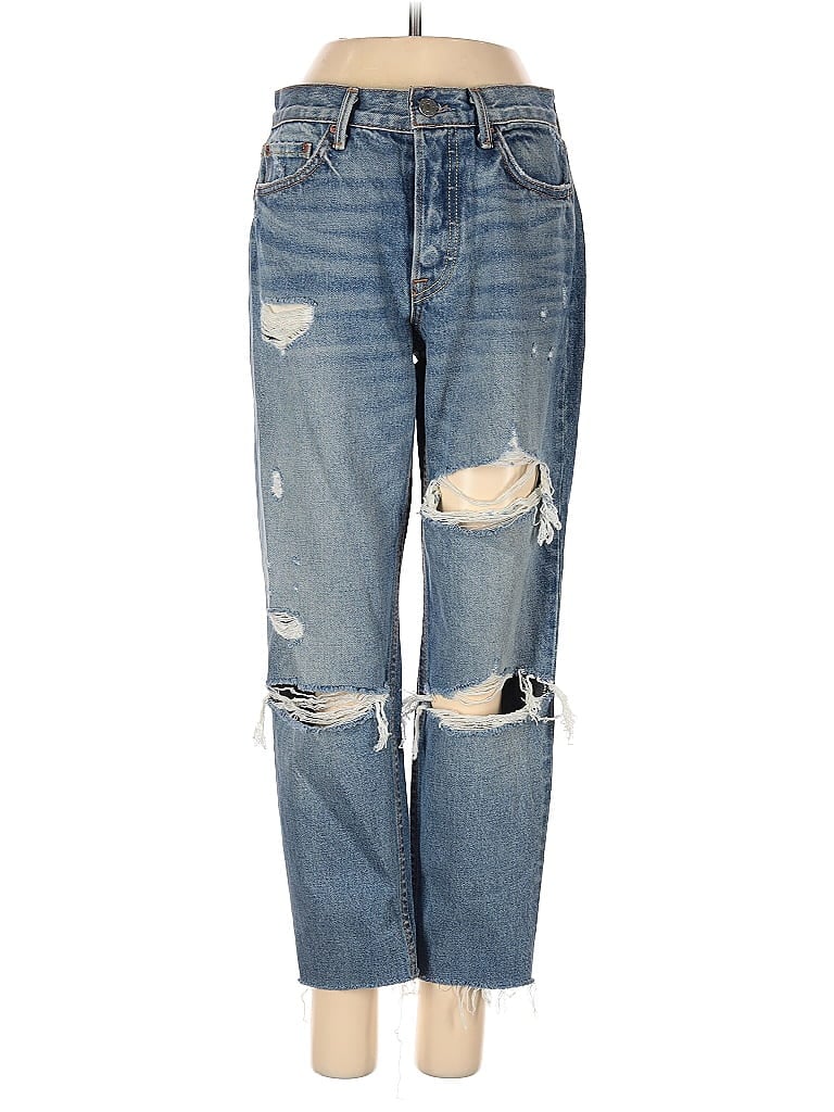Pre-owned Grlfrnd Jeans In Blue