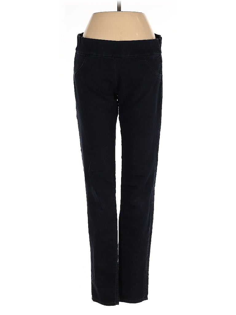 Pre-owned Hudson Casual Pants In Black