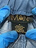 IMAN 100% Spandex Blue Casual Pants Size M - photo 3