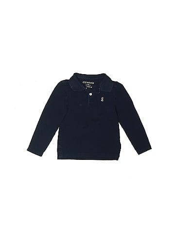 Crewcuts Outlet Long Sleeve Polo (view 1)
