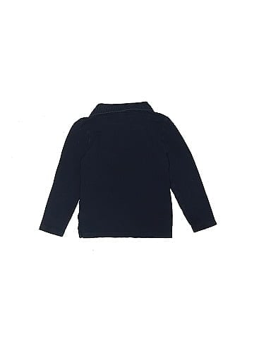 Crewcuts Outlet Long Sleeve Polo (view 2)