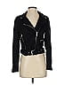 Zara 100% Polyester Black Jacket Size S - photo 1
