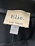 Elie Tahari Black Casual Pants Size L - photo 3