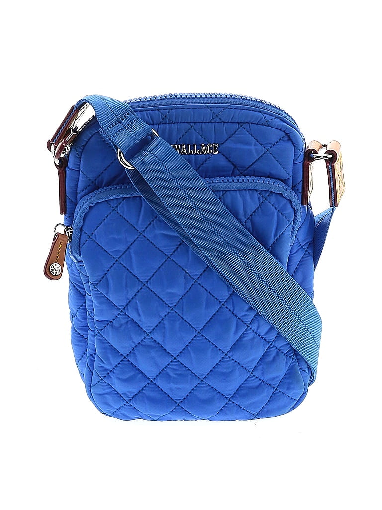 MZ Wallace Blue Crossbody Bag One size - photo 1