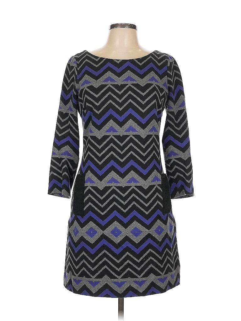 Pre-owned Plenty By Tracy Reese Casual Dress In Gray