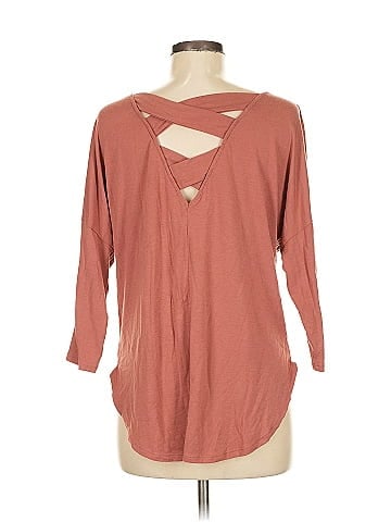 Soho 3/4 Sleeve Top (view 2)
