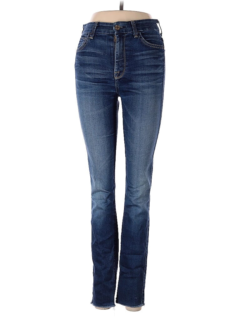7 FOR ALL MANKIND Pre-owned Jeans In Blue