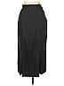 Michele Solid Black Formal Skirt Size 8 - photo 1