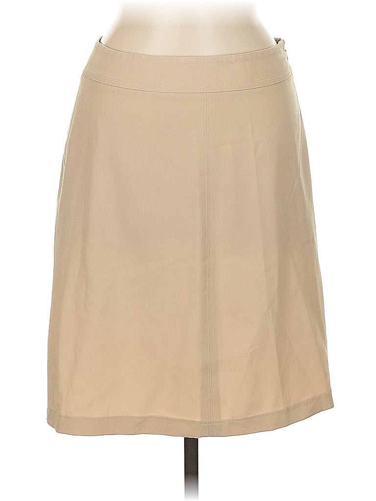 Click to view more detailed imagery on our partner's website Pre-owned Rafaella Casual Skirt In Brown