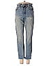 Garage Stripes Blue Jeans Size 0 - photo 1