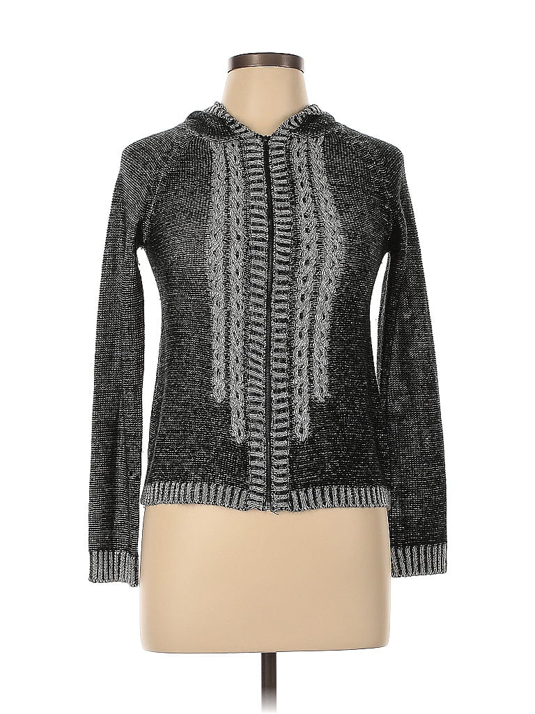 Mystree Gray Cardigan Size M - photo 1