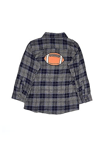 MISH Boys Long Sleeve Button-Down Shirt (view 2)