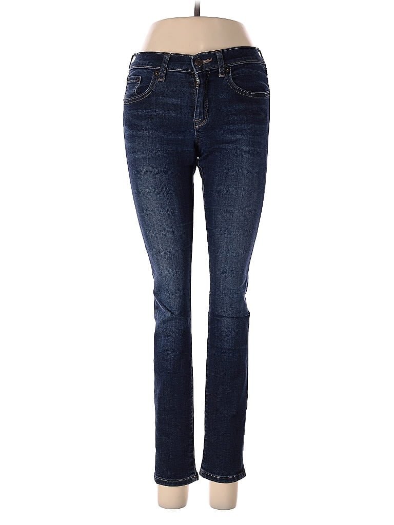 Pre-owned Banana Republic Factory Store Jeans In Blue