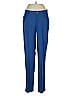 IMAN 100% Spandex Blue Casual Pants Size M - photo 1