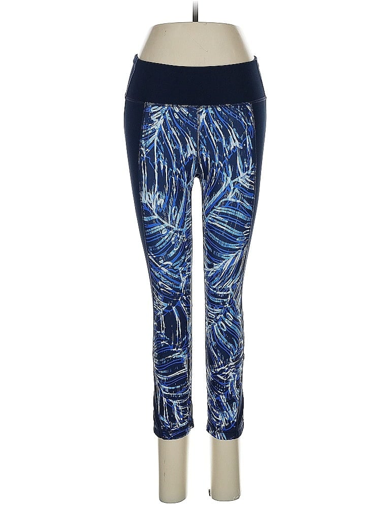 Pre-owned Gap Fit Active Pants In Blue