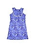 Duffiled lane 100% Cotton Paisley Blue Dress Size 8 (big kids) - photo 1