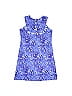 Duffiled lane 100% Cotton Paisley Blue Dress Size 8 (big kids) - photo 2